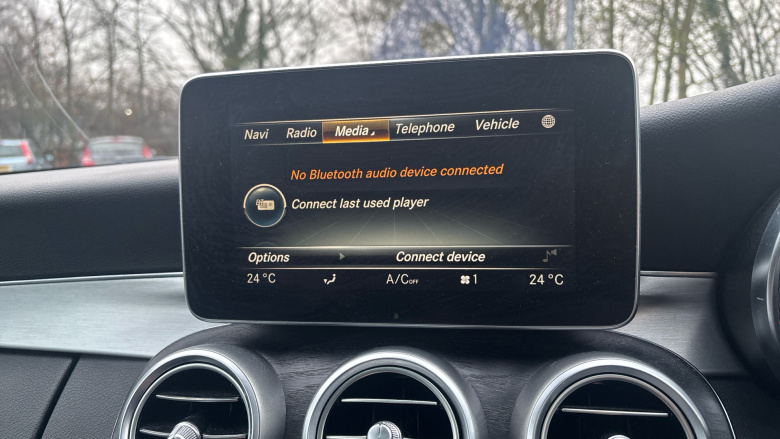 Mercedes-Benz C-Class C250d AMG Line Premium Plus 2dr Auto Diesel Coupe